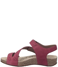 Josef Seibel Tonga 78 Perforated Nubuck Sandals