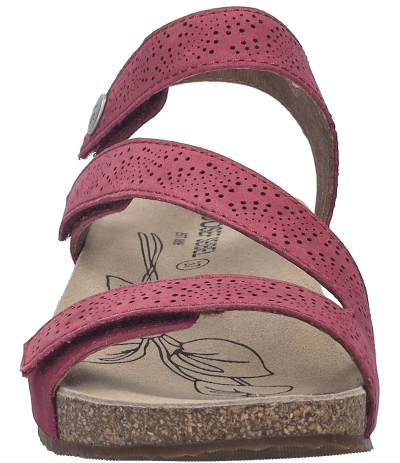Josef Seibel Tonga 78 Perforated Nubuck Sandals
