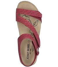 Josef Seibel Tonga 78 Perforated Nubuck Sandals