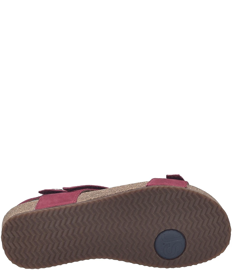 Josef Seibel Tonga 78 Perforated Nubuck Sandals