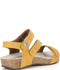Josef Seibel Tonga 78 Perforated Nubuck Sandals