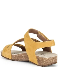 Josef Seibel Tonga 78 Perforated Nubuck Sandals