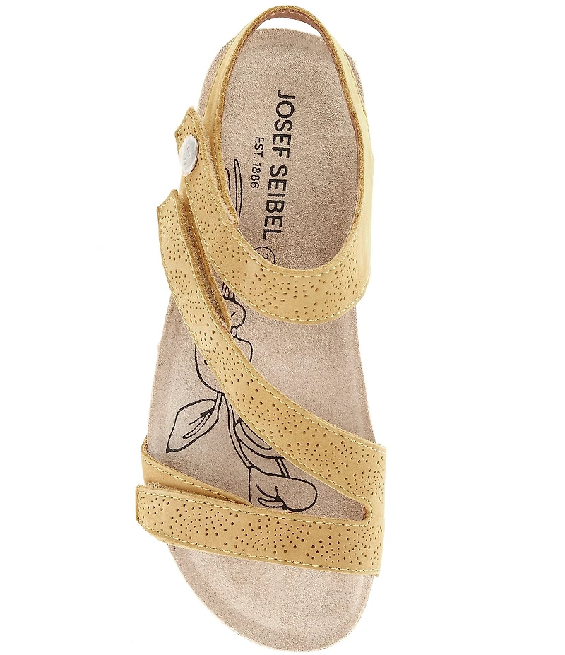 Josef Seibel Tonga 78 Perforated Nubuck Sandals
