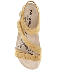 Josef Seibel Tonga 78 Perforated Nubuck Sandals