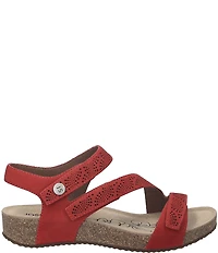 Josef Seibel Tonga 78 Perforated Nubuck Sandals