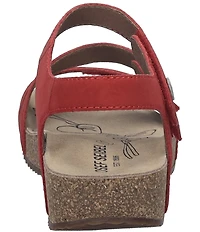 Josef Seibel Tonga 78 Perforated Nubuck Sandals