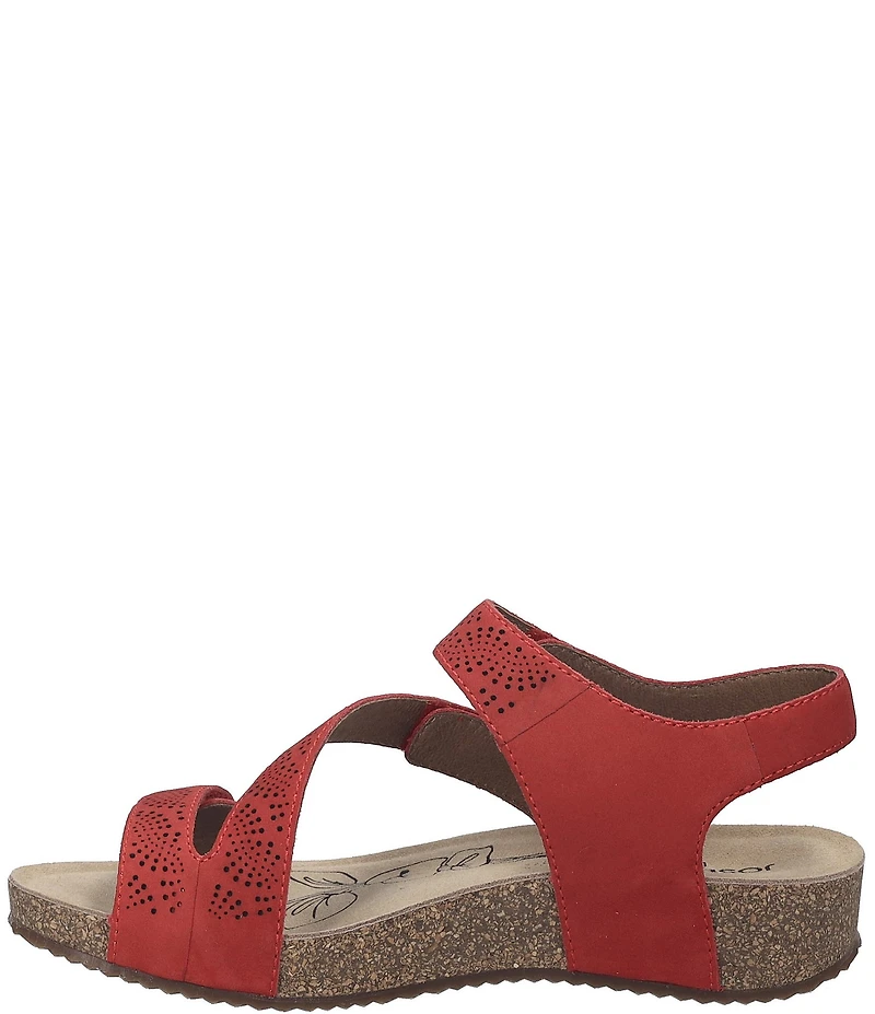 Josef Seibel Tonga 78 Perforated Nubuck Sandals