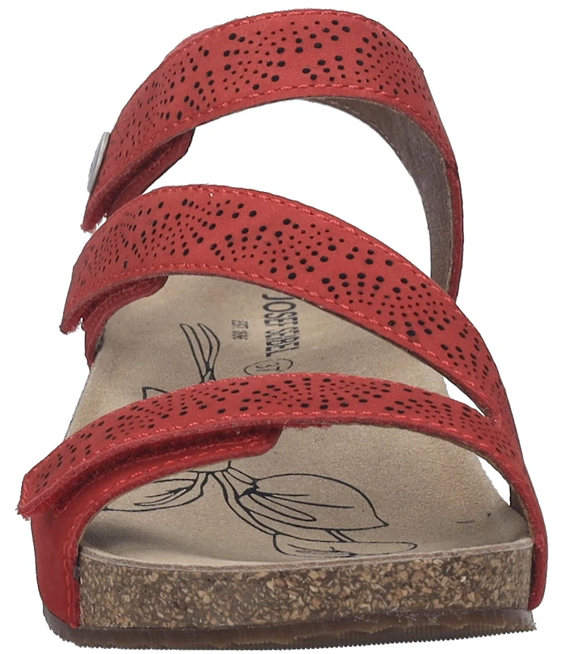 Josef Seibel Tonga 78 Perforated Nubuck Sandals