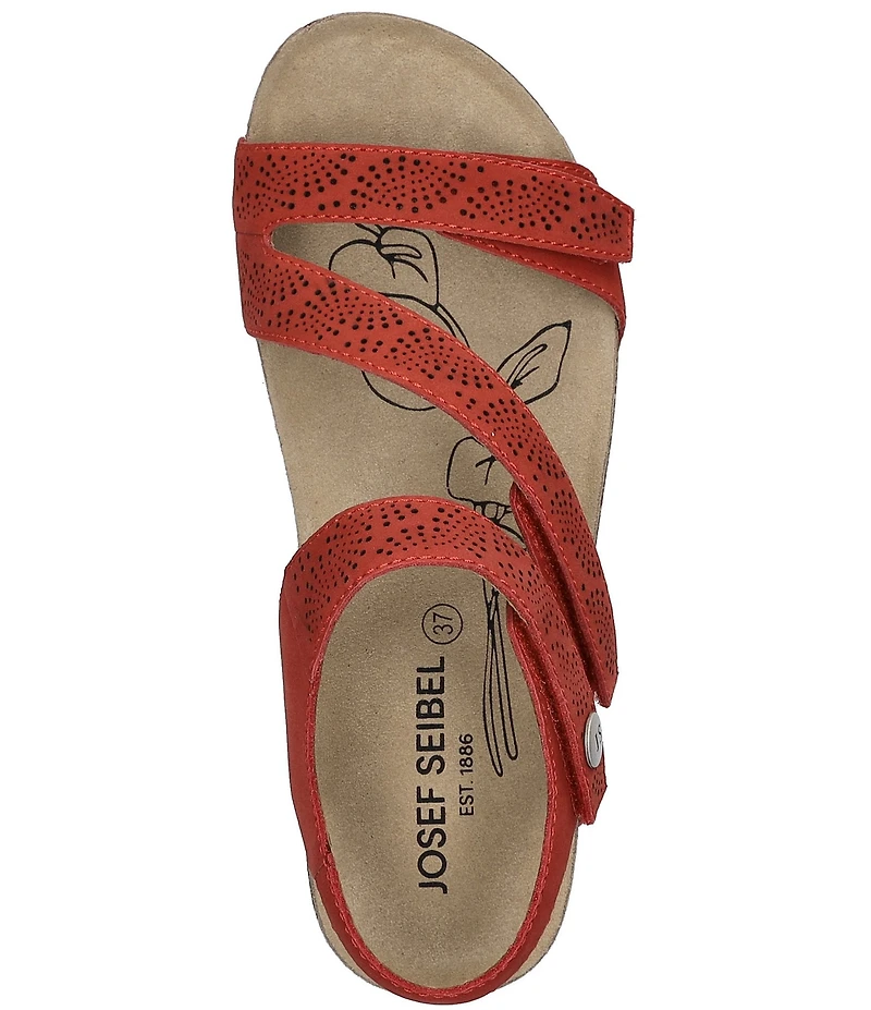 Josef Seibel Tonga 78 Perforated Nubuck Sandals