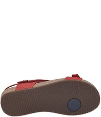Josef Seibel Tonga 78 Perforated Nubuck Sandals