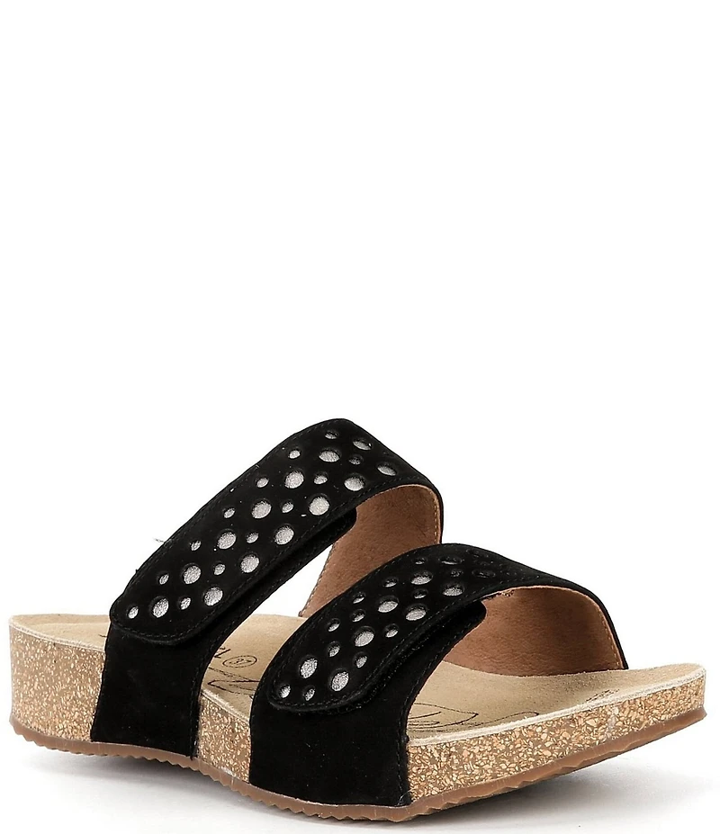 Josef Seibel Tonga 86 Leather Slide Sandals