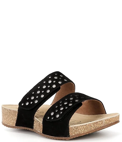 Josef Seibel Tonga 86 Leather Slide Sandals