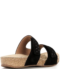 Josef Seibel Tonga 86 Leather Slide Sandals