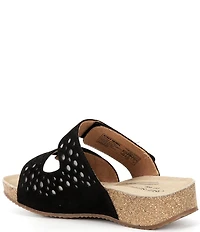 Josef Seibel Tonga 86 Leather Slide Sandals