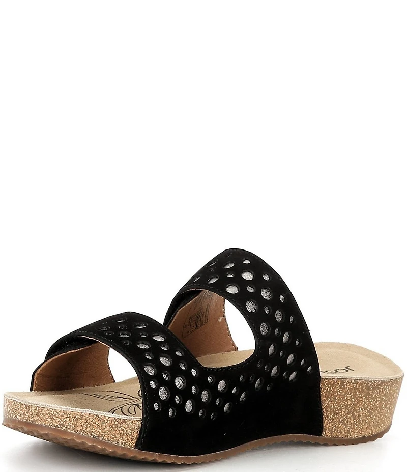 Josef Seibel Tonga 86 Leather Slide Sandals