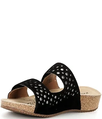 Josef Seibel Tonga 86 Leather Slide Sandals