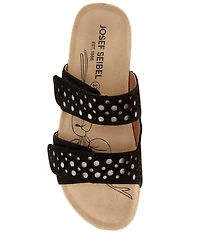 Josef Seibel Tonga 86 Leather Slide Sandals