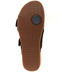 Josef Seibel Tonga 86 Leather Slide Sandals