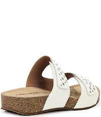 Josef Seibel Tonga 86 Leather Slide Sandals