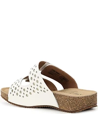 Josef Seibel Tonga 86 Leather Slide Sandals