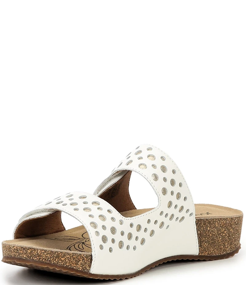 Josef Seibel Tonga 86 Leather Slide Sandals