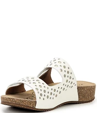 Josef Seibel Tonga 86 Leather Slide Sandals