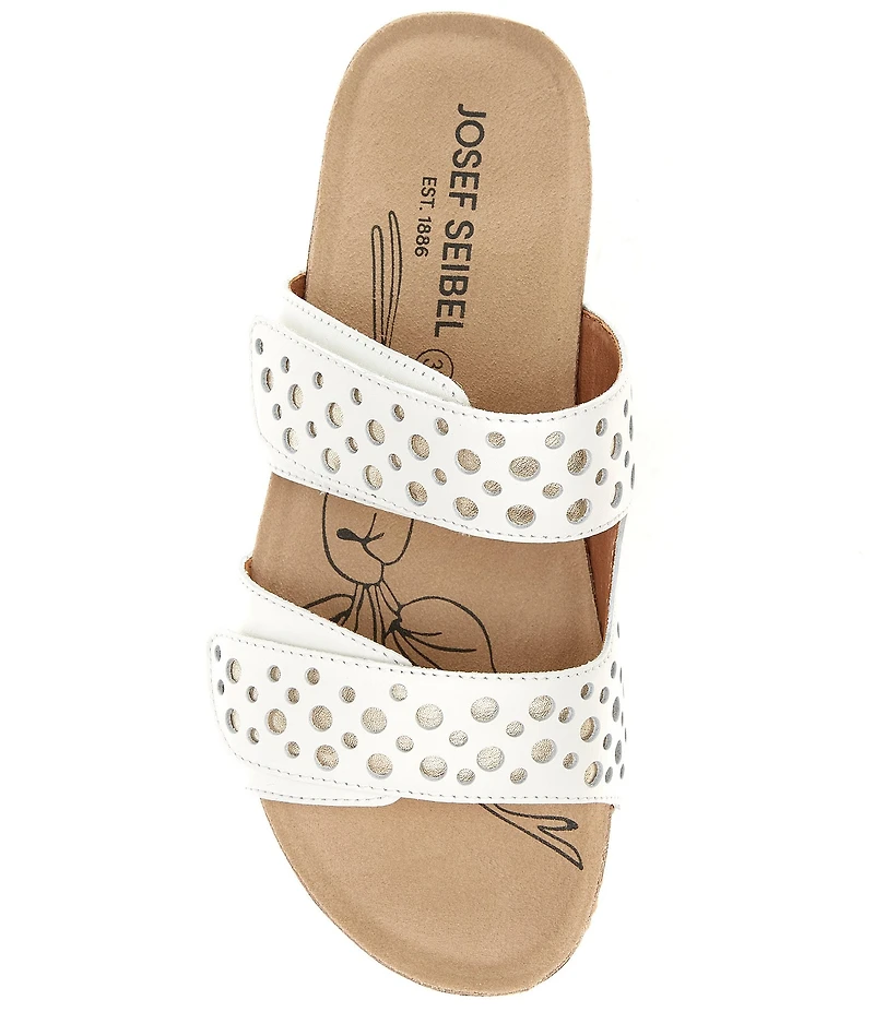 Josef Seibel Tonga 86 Leather Slide Sandals