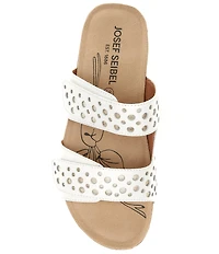 Josef Seibel Tonga 86 Leather Slide Sandals