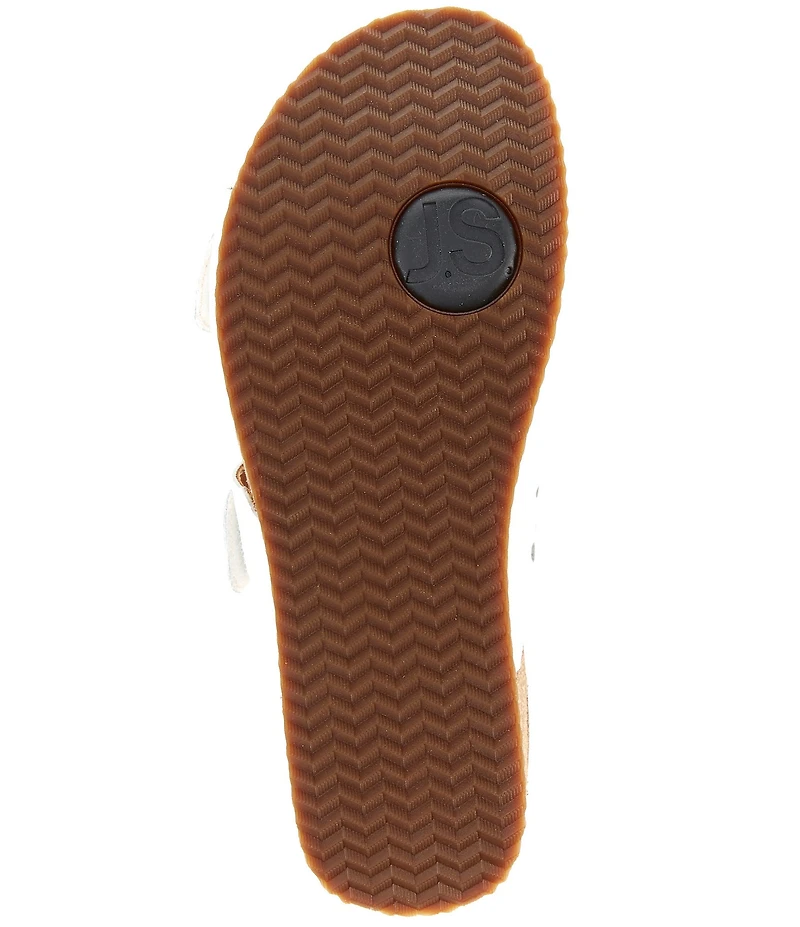 Josef Seibel Tonga 86 Leather Slide Sandals