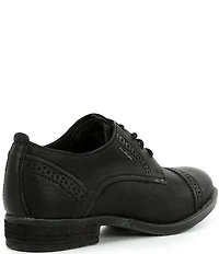 Josef Seibel Women's Sienna 12 Leather Brogue Detail Oxfords
