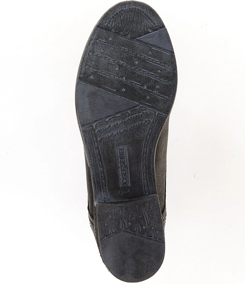 Josef Seibel Women's Sienna 12 Leather Brogue Detail Oxfords