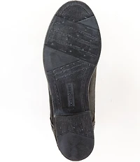 Josef Seibel Women's Sienna 12 Leather Brogue Detail Oxfords