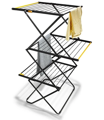 Joseph Joseph Airframe Max Clothes Drying Rack with Long Garment Hanging Rails