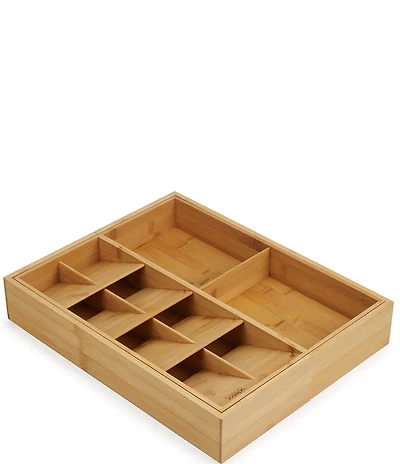 Joseph Joseph Bamboo Expanding Cutlery Utensil & Gadgets Organizer