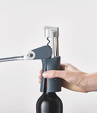 Joseph Joseph BarWise™ Compact Lever Corkscrew- Blue