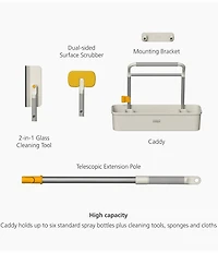 Joseph Joseph Clean Tool Caddy Set