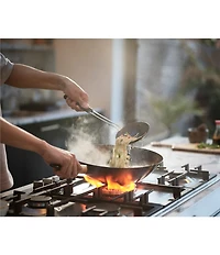 Joseph Joseph Compact 3-Piece Wok Silicone Turner Silicone Spoon and Wire Skimmer Set