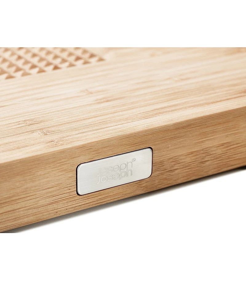 Joseph Joseph Cut & Carve Bamboo Chopping Board