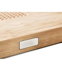 Joseph Joseph Cut & Carve Bamboo Chopping Board