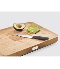 Joseph Joseph Cut & Carve Bamboo Chopping Board