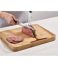 Joseph Joseph Cut & Carve Bamboo Chopping Board