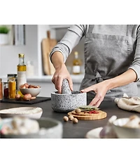 Joseph Joseph Dash™ Pestle & Mortar with Bamboo Lid