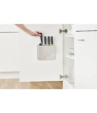 Joseph Joseph DoorStore™ Knives 4-piece Elevate™ Knife Set with In-Cupboard Storage Case