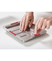 Joseph Joseph DoorStore™ Knives 4-piece Elevate™ Knife Set with In-Cupboard Storage Case