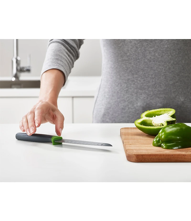 Joseph Joseph DoorStore™ Knives 4-piece Elevate™ Knife Set with In-Cupboard Storage Case