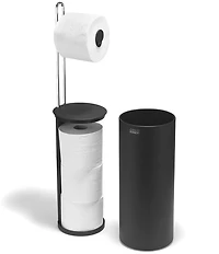 Joseph Joseph Easy Store Concealed Storage Toilet Paper Roll Holder