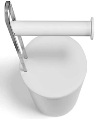 Joseph Joseph Easy Store Concealed Storage Toilet Paper Roll Holder