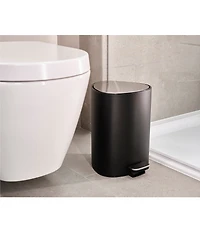 Joseph Joseph EasyStore 5L Pedal Bin Matte Black Trash Can