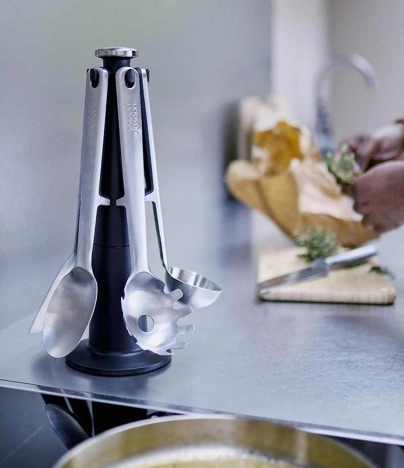 Joseph Joseph Elevate Excel 5-piece Stainless Steel Kitchen Utensil Set
