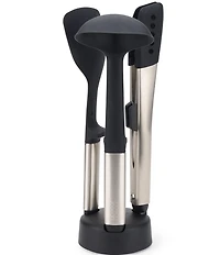 Joseph Joseph Elevate Fusion 3-Piece Silicone Utensil Set with Storage Stand